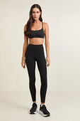 Groove High-Rise Ribbed Panel Tight 25